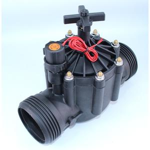 Válvula solenoide de riego automático de 3 pulgadas con filtro de doble capa y interruptor manual para suministro de agua en granjas - Product Image 3