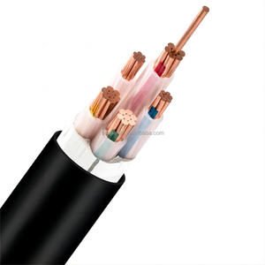 YJV 5 코어 <span class=keywords><strong>3</strong></span> + <span class=keywords><strong>2</strong></span>/4 + 1 코어 구리 코어 케이블 범위 1 ~ 400 스퀘어 - Product Image 6