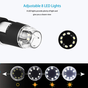 <strong>Digital</strong> <strong>Microscope</strong> <strong>USB</strong> <strong>Microscope</strong> 50X to 1000X Magnification Mini <strong>Handheld</strong> Portable <strong>Microscope</strong> - Product Image 3