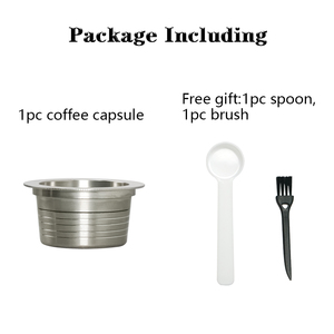 Prix de gros Capsule de café réutilisable dosette de café rechargeable tasse de filtre à expresso en acier inoxydable pour <span class=keywords><strong>machine</strong></span> <span class=keywords><strong>Lavazza</strong></span> <span class=keywords><strong>Blue</strong></span> - Product Image 6