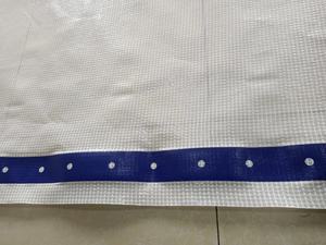 Bâche d'échafaudage ignifuge Bâche Leno PE FR5/FR6 - Product Image 4