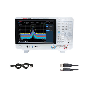 เครื่องวิเคราะห์สเปกตรัม Uni-T UTS3084B ความถี่ 8.4GHz เครื่องมือวิเคราะห์เครือข่าย - Product Image 5