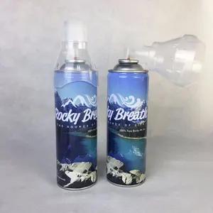 マスク付き酸素エアスプレー用の空のエアソル缶のメーカー