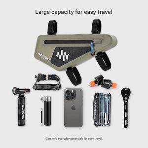 Bolsa Impermeable para Cuadro de Bicicleta de 2L, Gran Capacidad, para Bicicleta Eléctrica, Gravel, <span class=keywords><strong>MTB</strong></span>, Ciclismo - Accesorios Esenciales para Bicicleta - Product Image 5