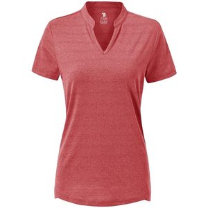 Camiseta de Senderismo para Mujer Rdruko, Manga Corta, Protección Solar UPF 50+, Ligera, Secado Rápido, para Viajes, Pesca y Actividades al Aire Libre - Product Image 1