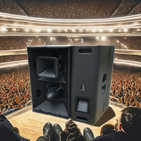 LASESOUND T24NA Altavoz de Audio Profesional de 12 Pulgadas de Rango Completo, Imán de Neodimio, Impedancia de 8 ohmios, Línea Activa/Pasiva, Madera