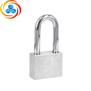 Candado de seguridad de acero con llave maestra inteligente, de grillete largo y corto, venta directa de fábrica al mejor precio - Product Image 2