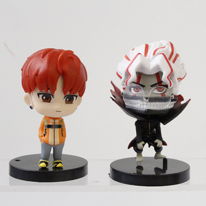 Set de 6 Figuras de Acción de Anime DAN DA DAN, Figura de Gato Adorable, Awaii <span class=keywords><strong>Momo</strong></span> Ayase y Abuela Rápida, Mini Coleccionables para Exhibición en Escritorio - Product Image 2