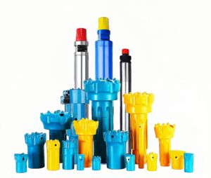 معدات التعدين ، أسفل مطرقة حفرة ، أداة حفر آبار المياه ، الضغط العالي DTH DHD3.5 الصدم 25 المقدمة الكربون الصلب - Product Image 4