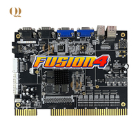 Qiqu Fabriek Directe Verkoop Bron Productie Best Verkopende Skill Game Fusion 4 Game Board Kits Moederbord Pcb