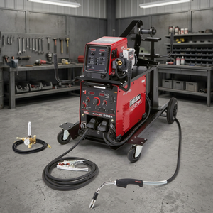 Lincolns-FLEXTECs 500X/ FF-84 READY-PAK สภาพใหม่ - Product Image 3
