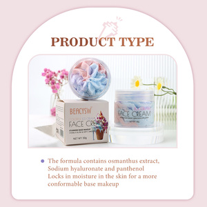Crema Facial Hidratante <span class=keywords><strong>de</strong></span> Tres Colores con Diseño Latte Art, Hidratante, Reafirmante, Calmante, Combate la Piel Seca - Product Image 2