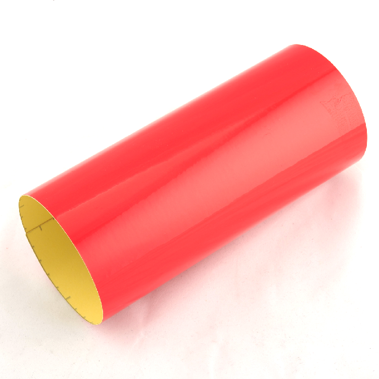 Engineering Grade Reflective Film InkjetFor Traffic Road Safety Sign(red)