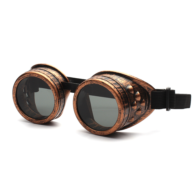 Retro Vintage Victorian Steampunk Goggles Glasses Punk Gothic Cosplay Goggles