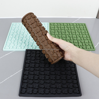 Tapis de table à café en PVC écologique 20x20cm, antidérapant, imperméable, résistant à l'huile, pour barista, café, maison
