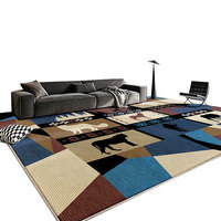 Schöner und Eleganter Teppich mit Neuartigen Mustern für Verschiedene Anlässe