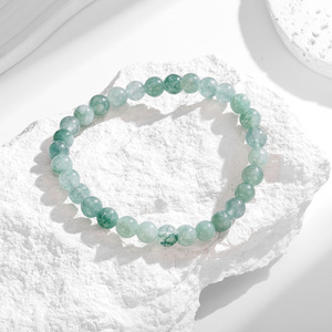 Bracelet élastique en pierres naturelles 10mm 8mm 6mm, bijoux unisexes, cadeau, origine Yiwu - Product Image 2