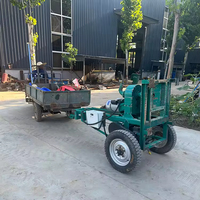Machine de forage de puits d'eau électrique 3KW, plateformes de forage de puits d'eau minières et équipements de forage de puits d'eau
