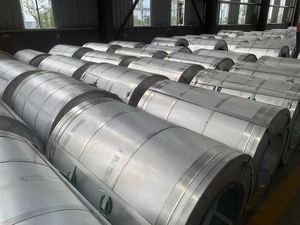 Venta al por mayor Dx510 + AZ Gl Galvalume/ALUZINC bobina de acero calibre 26 Galvalume hoja de acero en rollo - Product Image 2