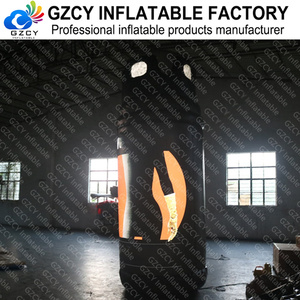 Arche publicitaire gonflable personnalisée avec logo, en PVC imperméable, pour événements, promotion, entrée imprimée, portail commercial - Product Image 2