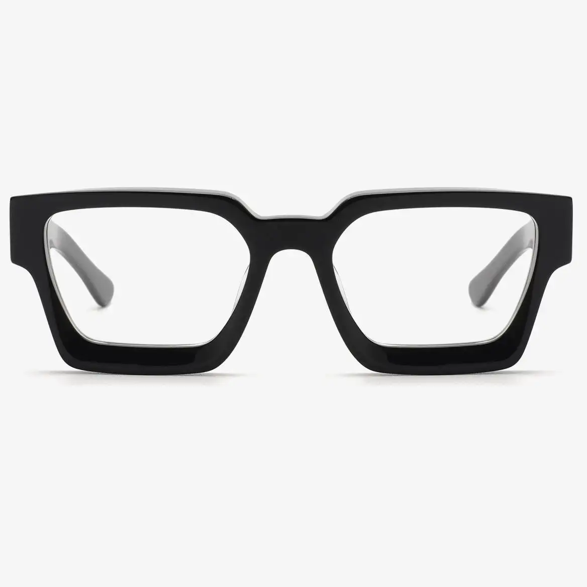 2023 Wholesale Acetate Glass Eyeglasses Frames Designer Eye Glasses for Men and Women Optical Frame Genre