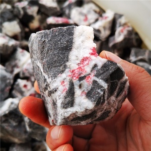 Cristal de Cinabrio o Zinnober al Mejor Precio, Espécimen Mineral en Venta - Product Image 3