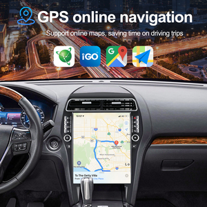 NaviHua para Ford Explorer 2011-2018, Radio de Coche Android de 16.2'' con GPS, DSP, Multimedia, Carplay, Auto Estéreo, Reproductor de DVD - Product Image 2