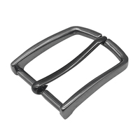 Fabricant chinois Vente en gros Logo laser personnalisé Boucle de ceinture en alliage de zinc Boucle ardillon pour hommes et femmes