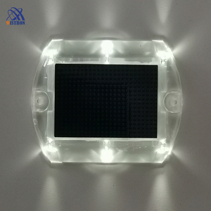 IP68 siêu mỏng năng lượng mặt trời đường Stud với PC vật liệu 800m khoảng cách trực quan cho cảnh báo giao thông nhựa đường Stud - Product Image 4