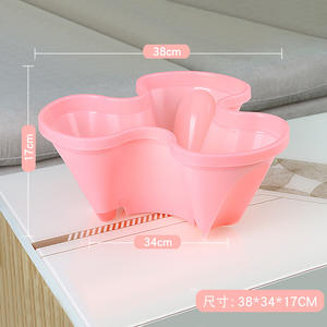 Stapelbare Großhandels plantagen von Herstellern für vertikale Gärten zum Pflanzen von Erdbeer-Kräuter blumen - Product Image 6