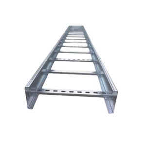 Nuevo Diseño Personalizado de Canalización de Cables de Aluminio FRP con Espaciado de 300 mm para Corrientes Fuertes y Débiles, Tipo Escalera Ventilada, Fabricado en China - Product Image 2