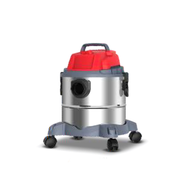 Hantechn Wet and Dry Vacuum Cleaner Bagless Industrial 1600w 240v Stainless Steel Power Vacuum Cleaner