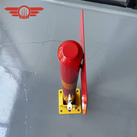 Poteaux de stationnement pliables personnalisés, barrières de sécurité routière, poteaux rabattables avec verrouillage à clé