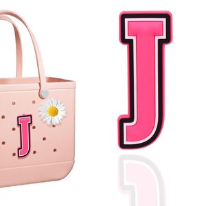 Accessoires décoratifs personnalisés en lettres de l'alphabet A-Z imprimées en 3D pour sacs et cabas de plage, pour la décoration du Nouvel An chinois et d'Halloween - Product Image 4