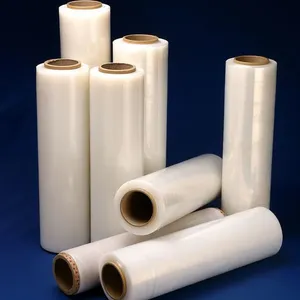 Lldpe Stretch Wrap Film Pallet <b>Shrink</b> Film <b>Plastic</b> Transparent Logistics Film Casting Soft Moisture Proof - Product Image 4