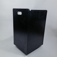 Support de plan stockage de carte sur roues chariot de Plan architectural roulé noir chariot organisateur de fichier de rouleau Mobile pour le bureau à domicile