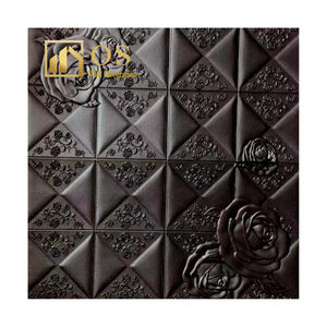 Papier peint autocollant auto-adhésif 3D en mousse <span class=keywords><strong>lion</strong></span> clair, autocollant mural en papier peint - Product Image 1