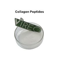 Poudre de peptides de collagène de poisson, additifs alimentaires, collagène hydrolysé, poudre de peptides de collagène en vrac pour la beauté