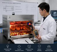 Gril à steak en acier inoxydable de 16 pouces, facile à nettoyer, prix d'usine, pour îlot de barbecue commercial