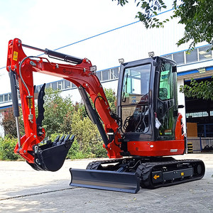 Gratis Verzending Ce/Epa Kubota Nieuwe Graafmachine <span class=keywords><strong>3</strong></span>.5ton Mini Bagger Digger Machine Boerderij 2.5ton <span class=keywords><strong>3</strong></span> Ton Rupsgraafmachine Mini Te Koop
