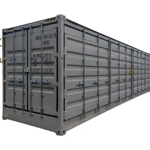 ISO Customized brand new 40HQ shipping container with side full open door shipping container