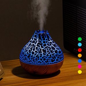 130ML USB Electric Ultrasonic Humidifier with Night Light Portable Fragrance <b>Diffuser</b> Tabletop 1 Year Warranty Household Use - Product Image 1
