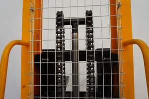 小型パレットスタッカー中国からの安価な手動油圧スタッカーパレットスタッカー - Product Image 5