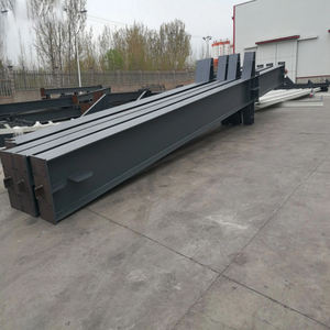 هيكل فولاذية مخصص عالي الجودة على شكل H ، باستخدام ورشة بناء الهياكل الفولاذية الجاهزة I-beam - Product Image 4