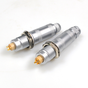 Conector Serie S de 7 Pines, 12 Pines y 16 Pines con Diseño de Bloqueo Automático Push-Pull para Sistemas de Alimentación y ECU Automotrices - Product Image 1