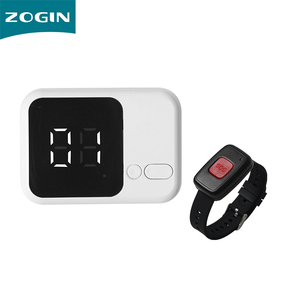 Buscapersonas inalámbrico de entrega rápida, alerta móvil inteligente, enfermera de emergencia, hogar, llamada SOS, sistemas de pulsera, sistema de buscapersonas de llamadas inalámbricas - Product Image 2