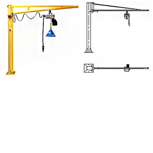 Gru a Braccio Rotante Manuale a 270 Gradi, Vendita all'Ingrosso di Gru a Braccio da 1T <span class=keywords><strong>3T</strong></span> 5T, Produttore di Gru a Colonna Rotanti per Uso in Officina - Product Image 3