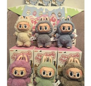 Hot Selling 100% Original <strong>PopMart</strong> <strong>Labubu</strong> Exciting Macron V1 Blind Box Action Anime Figures Cute Mystery Box <strong>Toys</strong> - Product Image 1