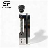 Étau de machine de précision en acier allié et carbure durable, haute précision, pour accessoire de serrage de machine de fraisage CNC
