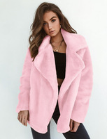 Veste en laine pour femme, veste décontractée, veste d'extérieur, veste chaude pour l'automne et l'hiver, vêtements décontractés